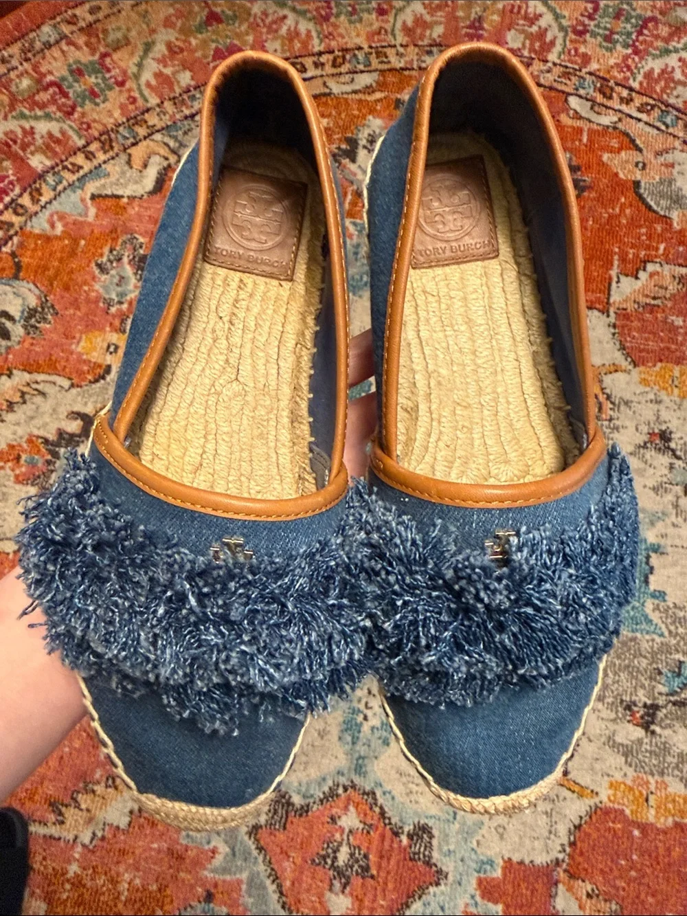 Tory Burch gently preloved